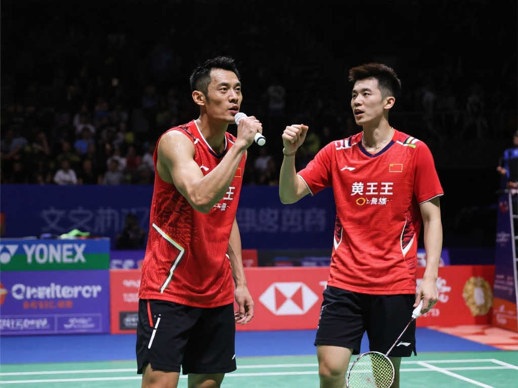 林丹解读梁王组合热潮:时代变迁,球迷喜好各异 林丹解读梁王组合热潮:时代变迁,球迷喜好各异