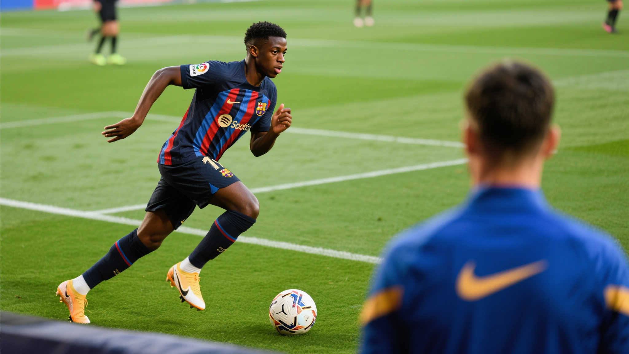 教练认可我团队精神,登贝莱称无需佩戴PS设备 教练认可我团队精神,登贝莱称无需佩戴PS设备