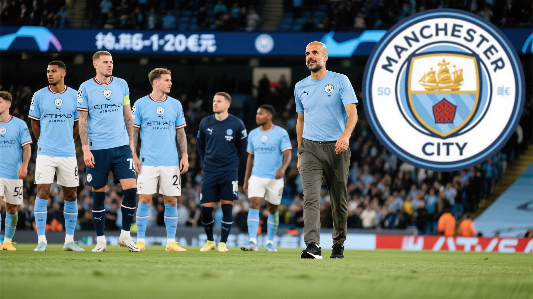 瓜帅曼城重金重组阵容,剑指巅峰之战 瓜帅曼城重金重组阵容,剑指巅峰之战