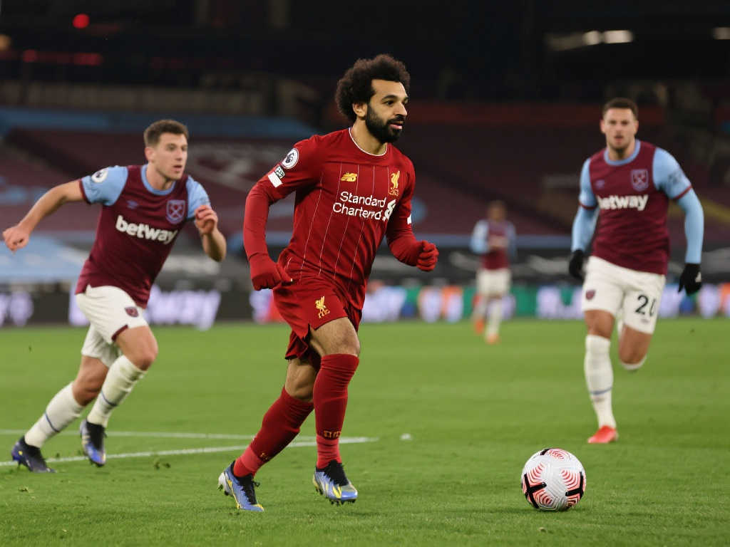 【英超】利物浦5-0狂胜西汉姆联,萨拉赫一射两传闪耀全场 【英超】利物浦5-0狂胜西汉姆联,萨拉赫一射两传闪耀全场