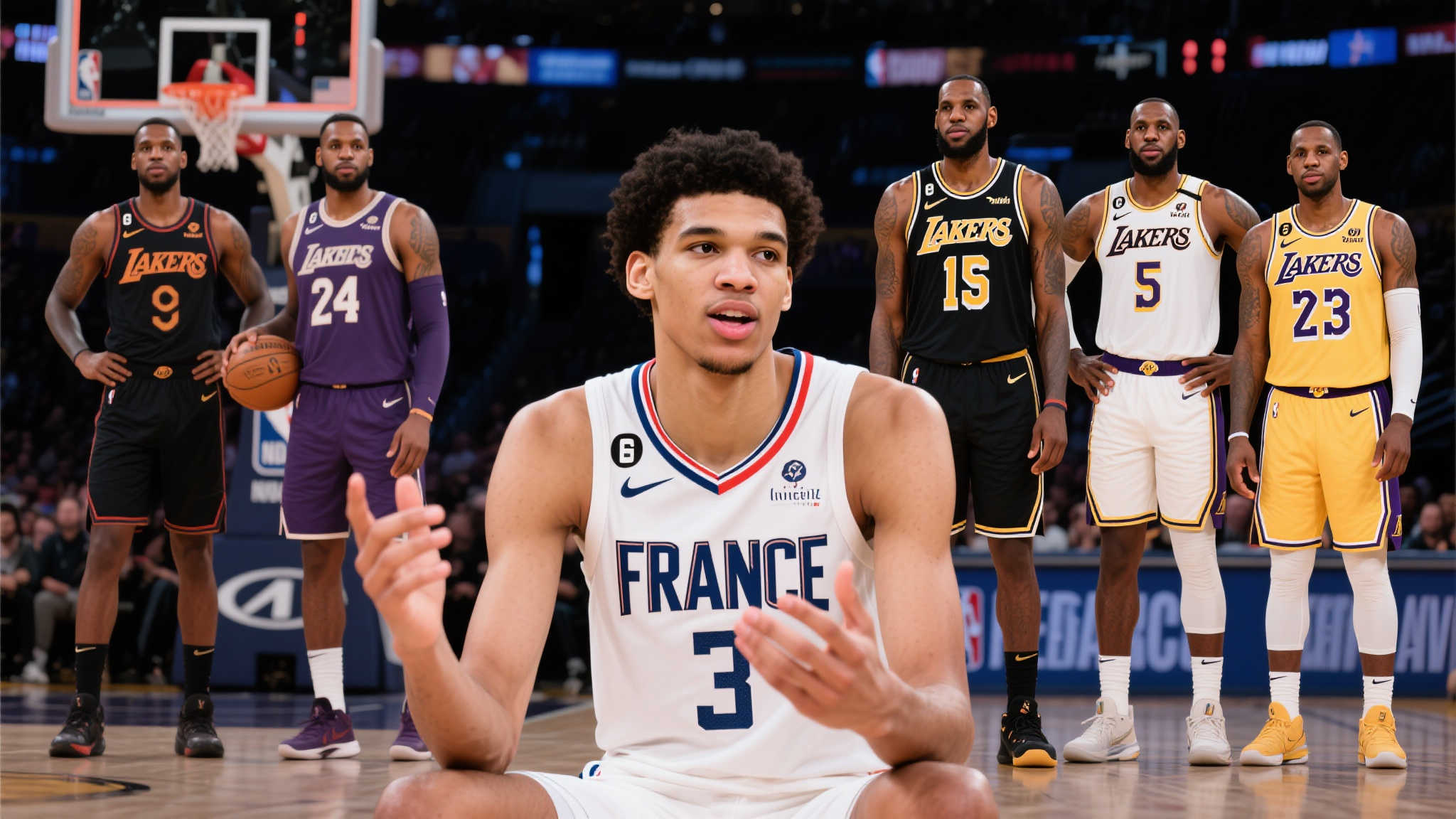 文班亚马畅谈心目中NBA五大传奇球星 文班亚马畅谈心目中NBA五大传奇球星