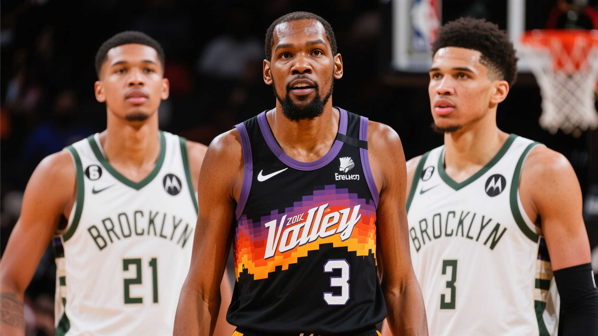 杜兰特交易迎曙光！太阳调低要价，盯上白魔补强，依旧无视格林