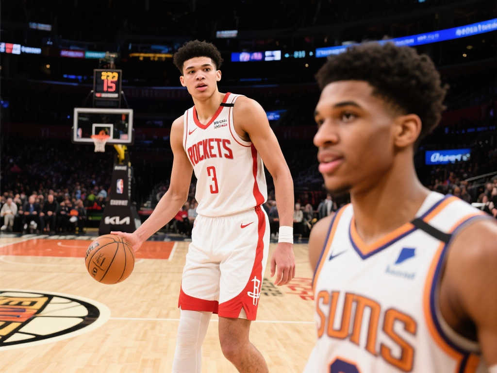 美媒盘点25岁以下NBA顶尖10人：申京排第十，文班亚马仅列第三！